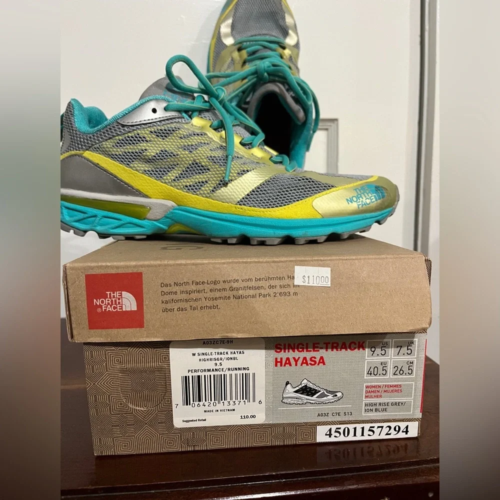 The North Face Multi-Color Running Shoes - Picture 1 of 5